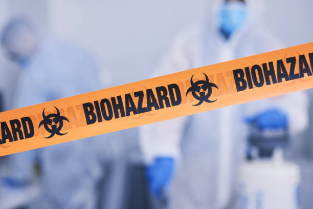 Professional Infectious Disease Decontamination technician working in Clearwater, NE